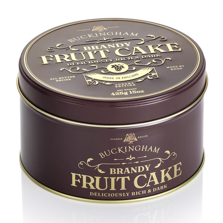 &#39;Buckingham&#39; Brandy Fruit Cake 425g, , hi-res